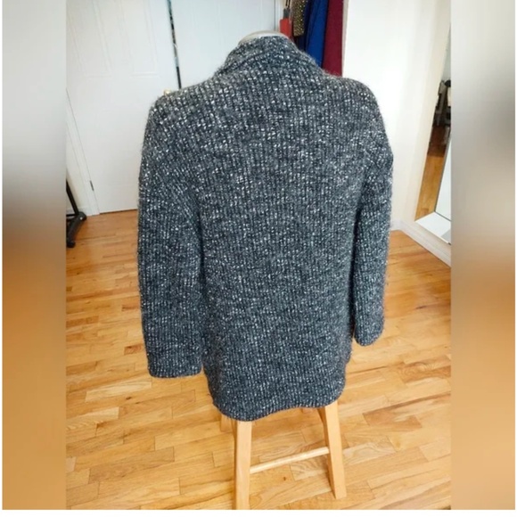 Zara Woman 1/2 Zip Jacket/Cardigan - Picture 2 of 4